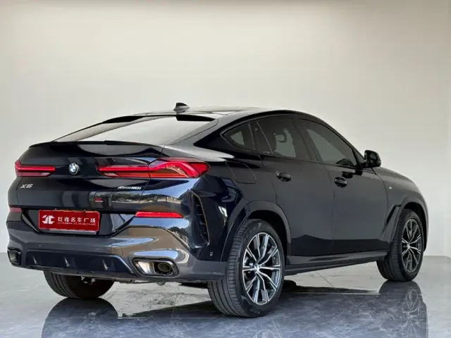 BMW X6 — Фото автомобиля 5