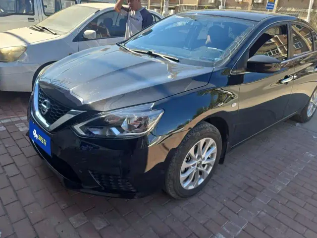 Фотография автомобиля — Nissan Sylphy
