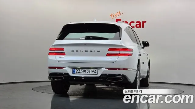 Genesis GV80 — Фото автомобиля 4