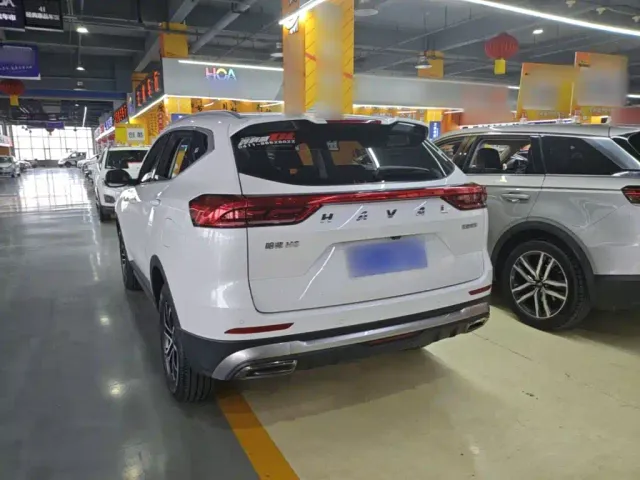 Haval H6 — Фото автомобиля 4