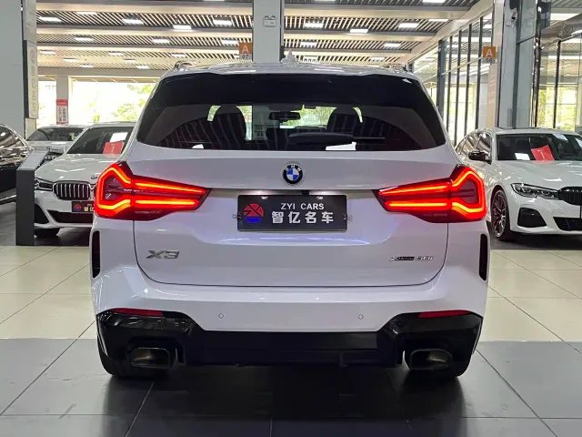 BMW X3 — Фото автомобиля 9