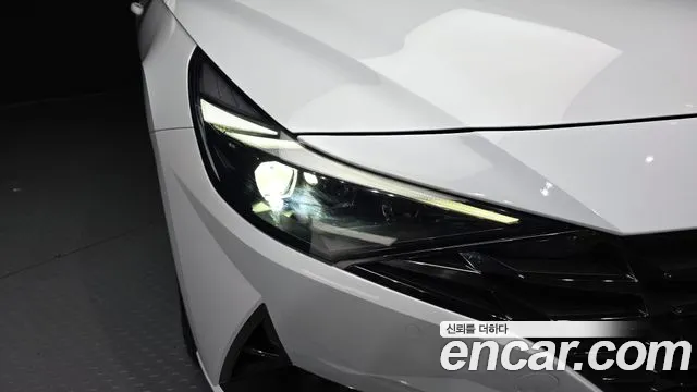 Hyundai Avante CN7 — Фото автомобиля 7