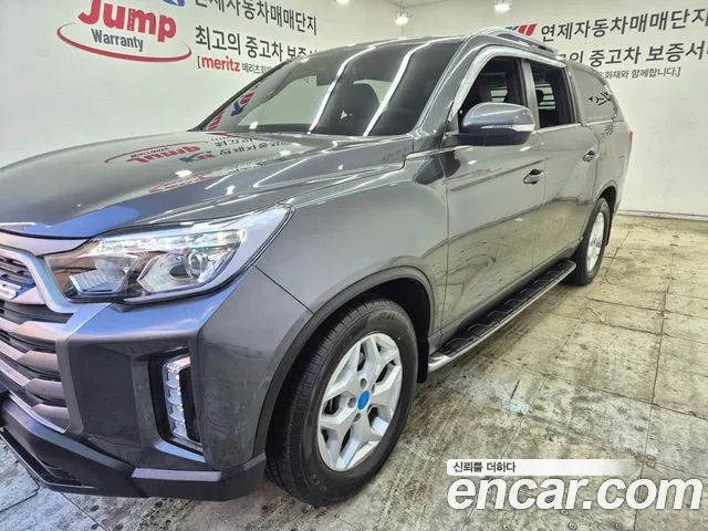 KG_Mobility_Ssangyong Rexton Новый Rexton Sport Дизель 2.2 2WD — Фото автомобиля 2