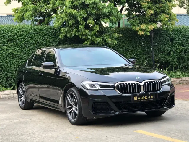 BMW 5 Series — Фото автомобиля 3
