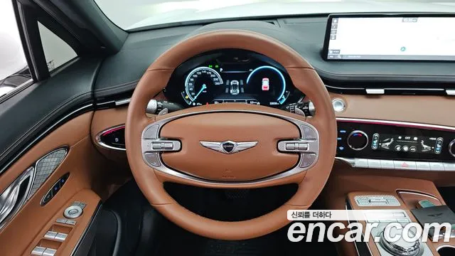 Genesis GV70 2.5T Бензин AWD — Фото автомобиля 12