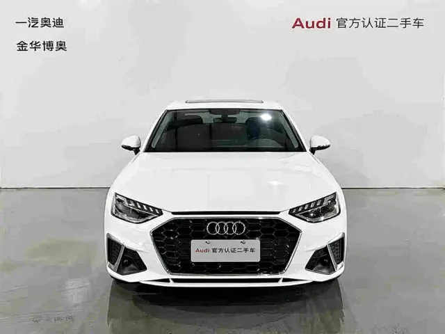 Audi A4L — Фото автомобиля 2