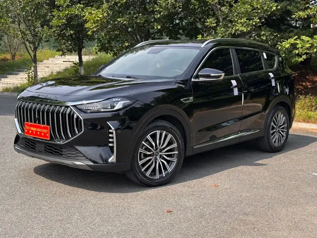 Фотография автомобиля — Jetour X70 Plus