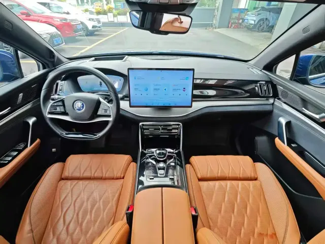 BYD Tang New Energy 2022 DM-i 252KM Executive — Фото автомобиля 19