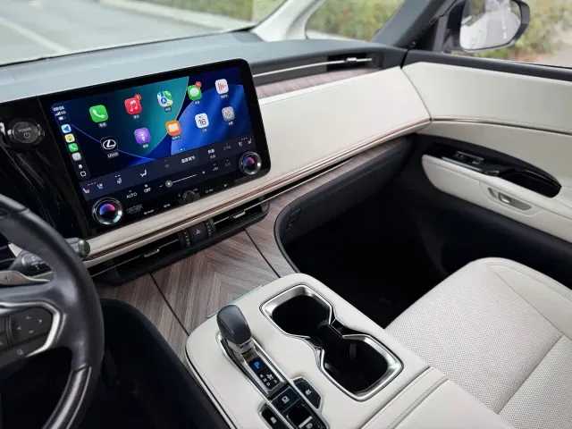 Lexus LM — Фото автомобиля 8