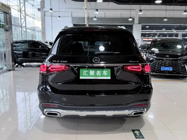 Mercedes-Benz GLS-Class — Фото автомобиля 26