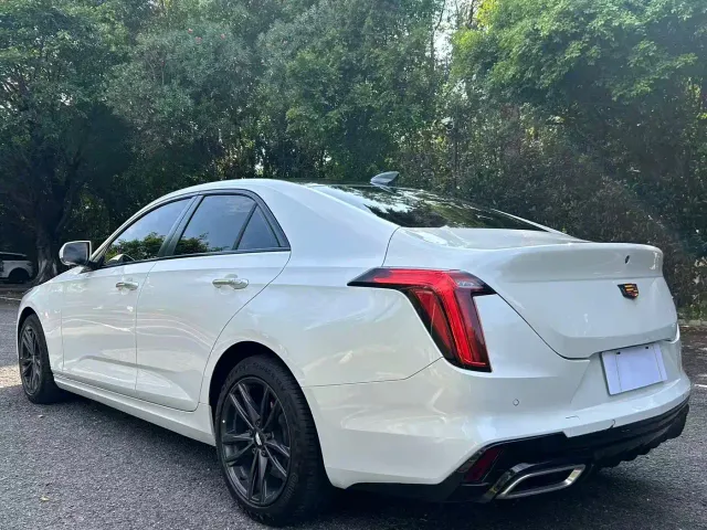 Cadillac CT4 — Фото автомобиля 7