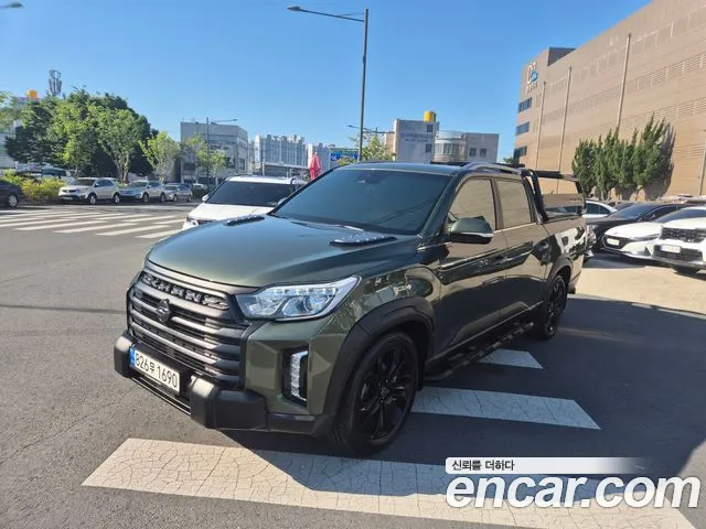KG_Mobility_Ssangyong Rexton Новый Rexton Sport Khan Дизель 2.2 4WD — Фото автомобиля 2