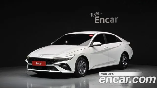 Фотография автомобиля — Hyundai AVANTE