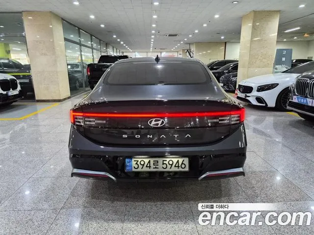 Hyundai Sonata DN8 — Фото автомобиля 4