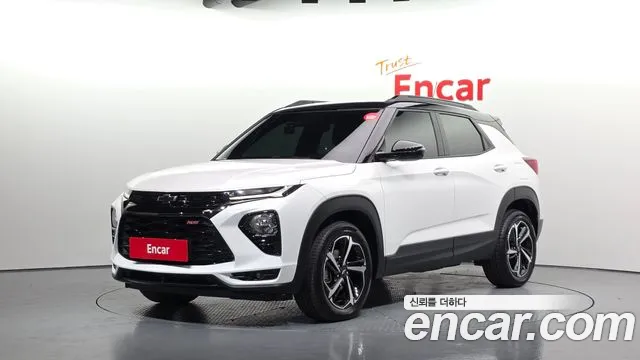 Фотография автомобиля — Chevrolet Trailblazer