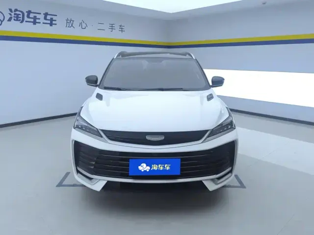 Geely Binyue — Фото автомобиля 2
