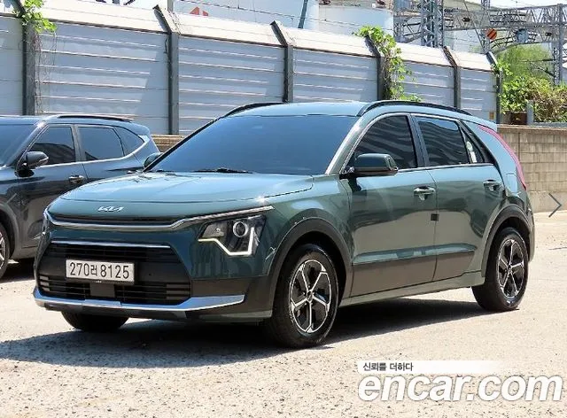 Kia Niro The All New Niro — Фото автомобиля 2