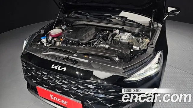 Kia K8 2.5 Бензин 2WD — Фото автомобиля 6