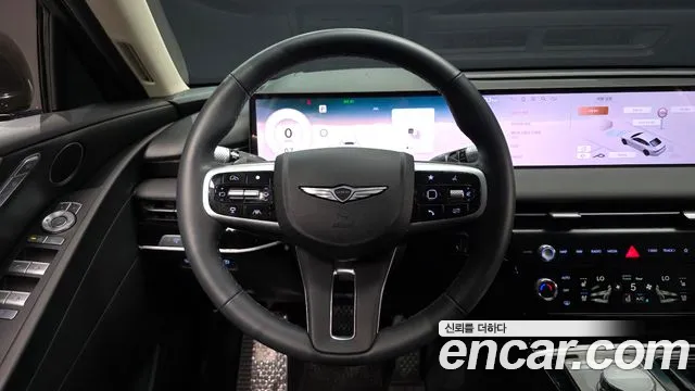 Genesis G80 Бензин 2.5 турбо 2WD — Фото автомобиля 13