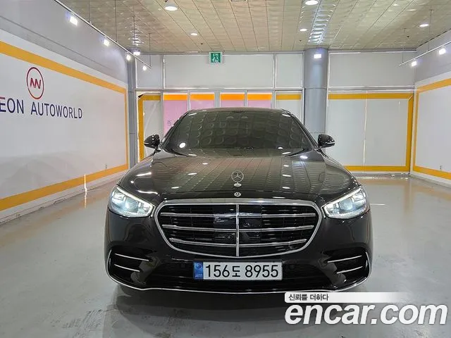 Mercedes-Benz S-Class W223 — Фото автомобиля 2