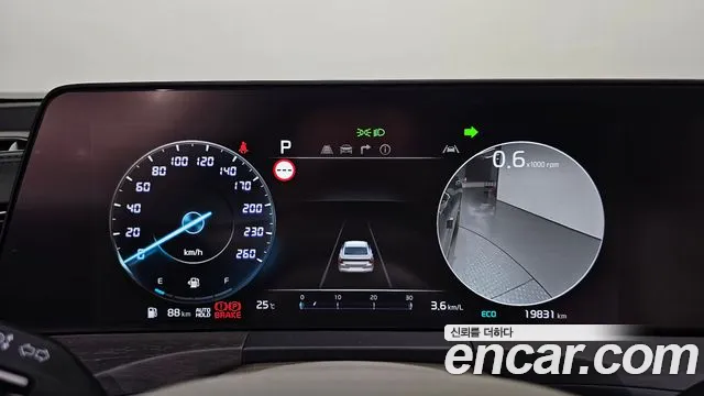 Kia K8 2.5 Бензин 2WD — Фото автомобиля 8