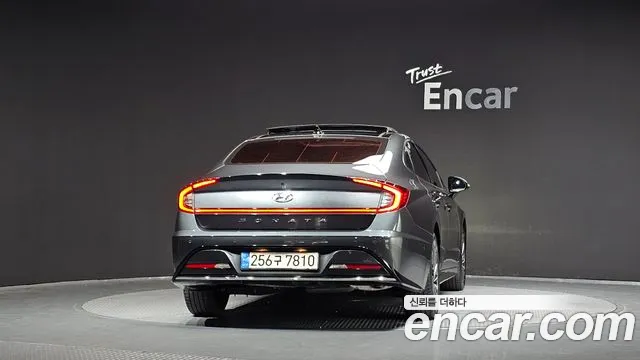 Hyundai Sonata DN8 — Фото автомобиля 4