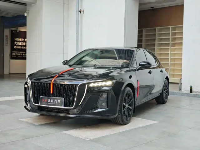 Фотография автомобиля — Hongqi H5