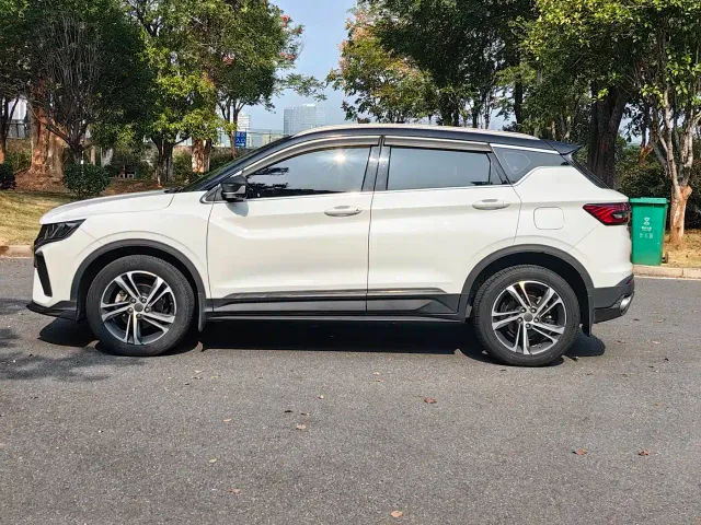 Geely Binyue 2021 1.4T DCT Diamond Edition — Фото автомобиля 11