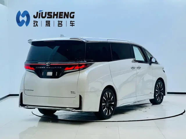 Toyota Vellfire — Фото автомобиля 4