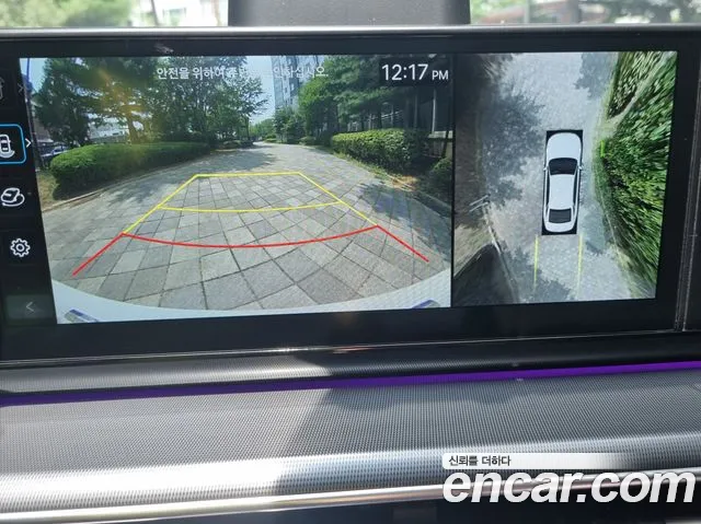 Hyundai Grandeur Grandeur (GN7) 3.5 Бензин 4WD — Фото автомобиля 13