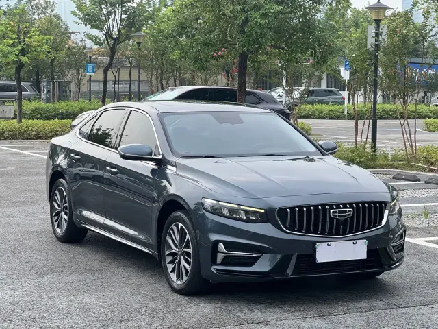 Geely Xingrui — Фото автомобиля 3