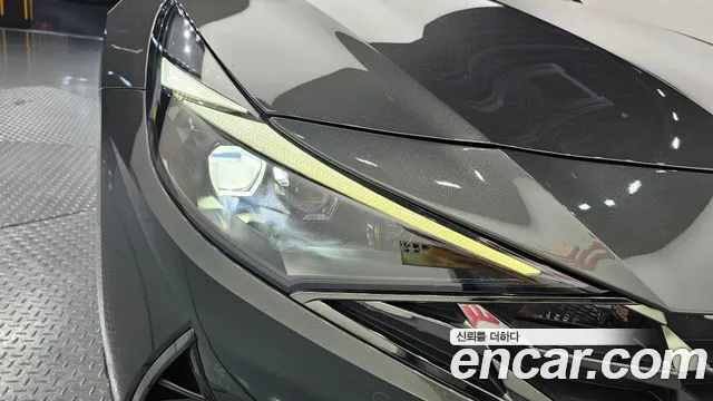 Hyundai Avante CN7 — Фото автомобиля 7