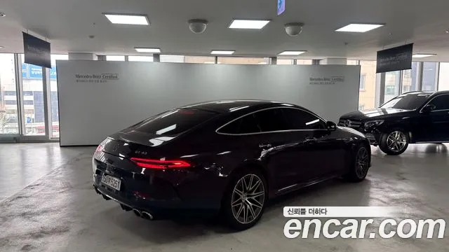 Mercedes-Benz AMG GT 4 двери 43 4MATIC+ — Фото автомобиля 2