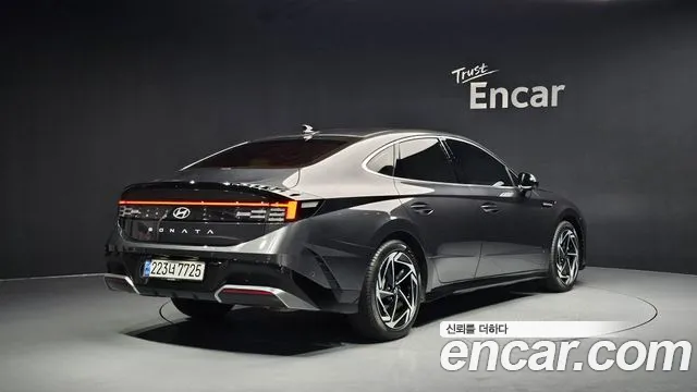 Hyundai Sonata Sonata Edge(DN8) 1.6 Turbo — Фото автомобиля 2