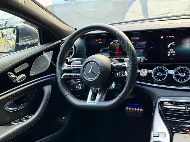 Mercedes-Benz AMG GT — Фото автомобиля 10