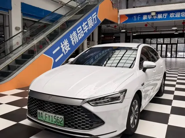 Фотография автомобиля — BYD Qin PLUS