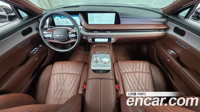 Genesis G90 Бензин 3.5 турбо AWD — Фото автомобиля 7