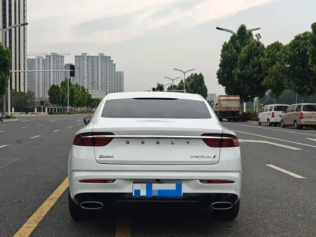 Geely Xingrui — Фото автомобиля 7