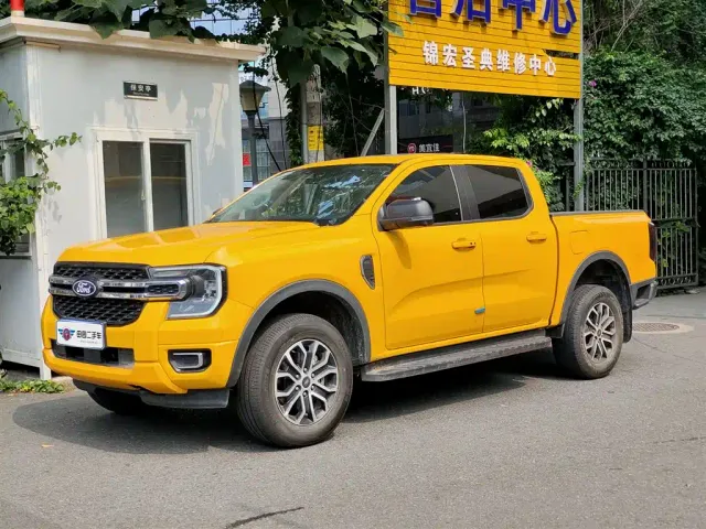 Фотография автомобиля — Ford Ranger