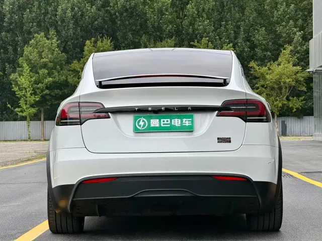 Tesla Model X — Фото автомобиля 9