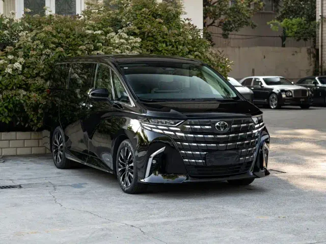 Toyota Alphard — Фото автомобиля 3