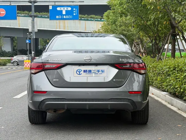 Nissan Sylphy — Фото автомобиля 4