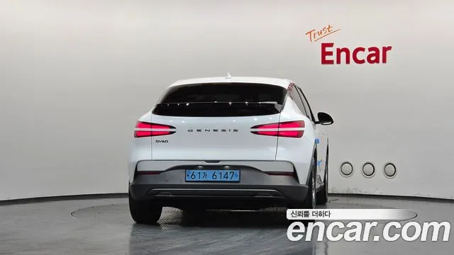 Genesis GV60 — Фото автомобиля 4