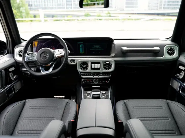 Mercedes-Benz G-Class — Фото автомобиля 19