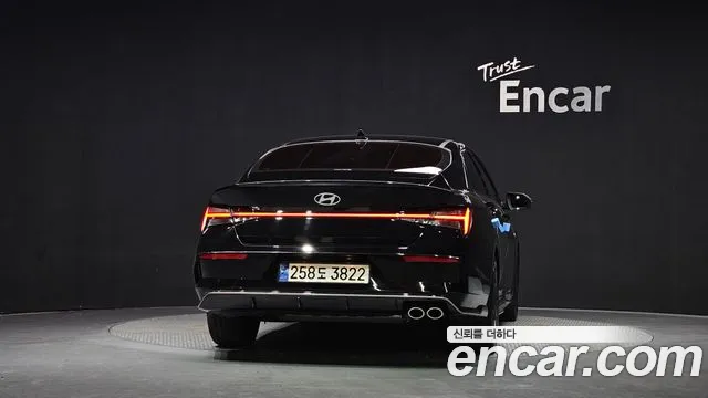 Hyundai AVANTE Новый Avante (CN7) — Фото автомобиля 4