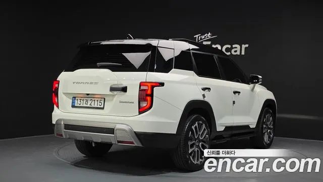 KG_Mobility_Ssangyong Torres Torres Бензин 1.5 2WD — Фото автомобиля 2