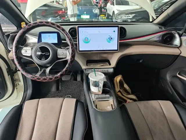 BYD Dolphin — Фото автомобиля 9