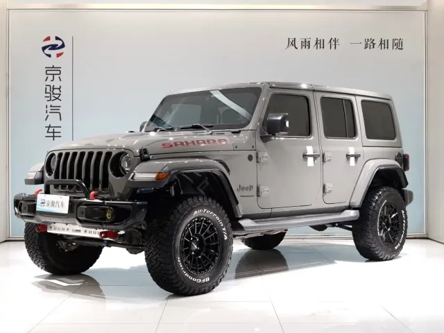Фотография автомобиля — Jeep Wrangler