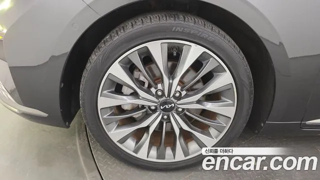 Kia K8 2.5 Бензин 2WD — Фото автомобиля 5