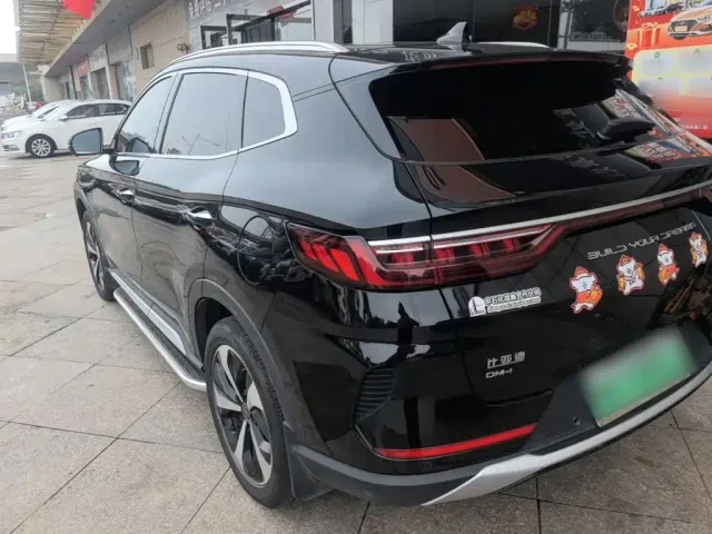 BYD Song PLUS — Фото автомобиля 4